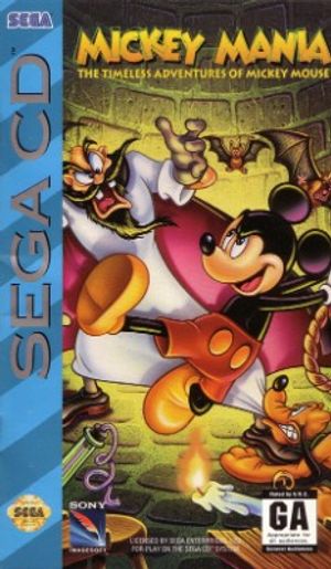 Mickey Mania: The Timeless Adventures of Mickey Mouse