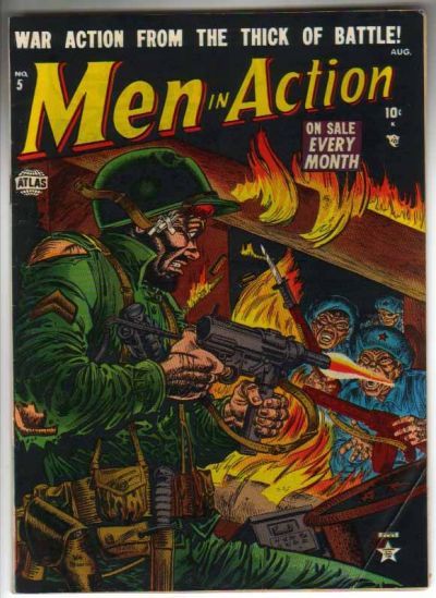 Men In Action #5 Comic