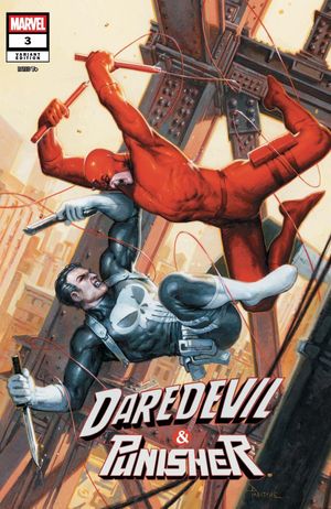 Daredevil/Punisher: The Devil's Trigger #3 (Davide Paratore Variant)