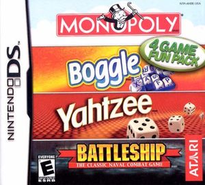 Monopoly - Boggle - Yahtzee - Battleship