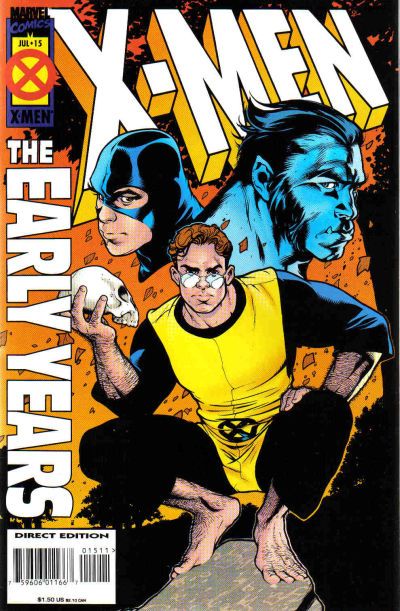 X-Men: The Early Years #15 Comic