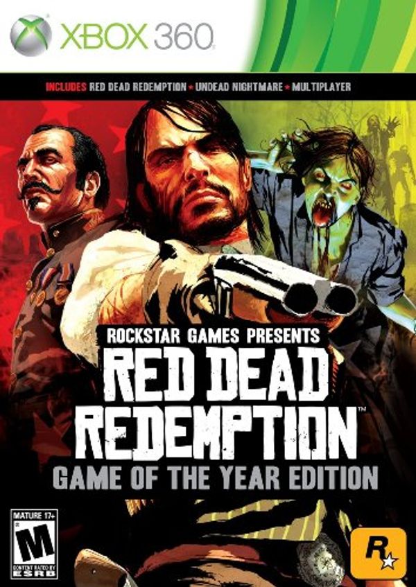 Red Dead Redemption [Game of the Year Edition]