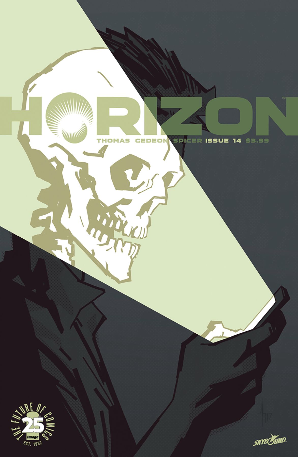Horizon #14 Comic