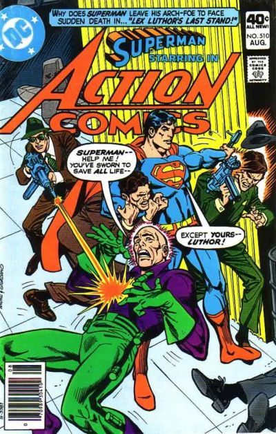 Action Comics #510 Comic