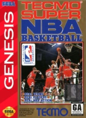 Tecmo Super NBA Basketball