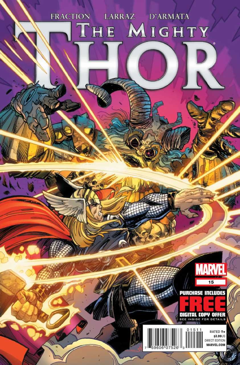 The Mighty Thor #15 Comic