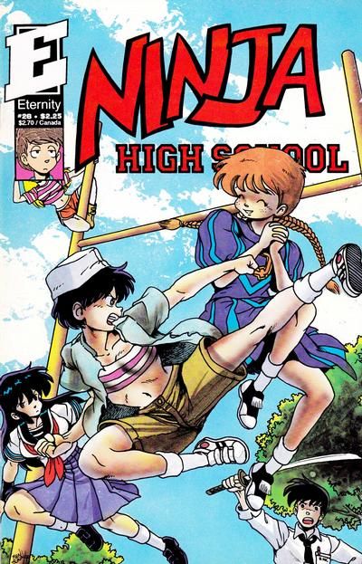 Ninja High School #26 Comic