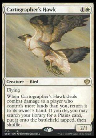 Cartographer's Hawk (Starter Commander Decks) Trading Card