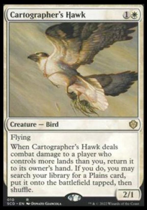 Cartographer's Hawk (Starter Commander Decks)