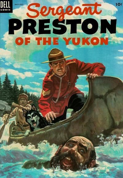Sergeant Preston Of The Yukon #11 Comic