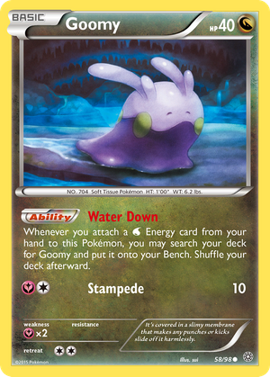 Goomy (58/98) - Ancient Origins