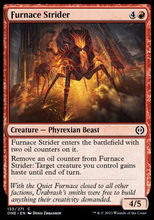 Furnace Strider (Phyrexia: All Will Be One) Trading Card