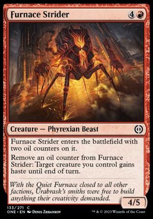 Furnace Strider (Phyrexia: All Will Be One)