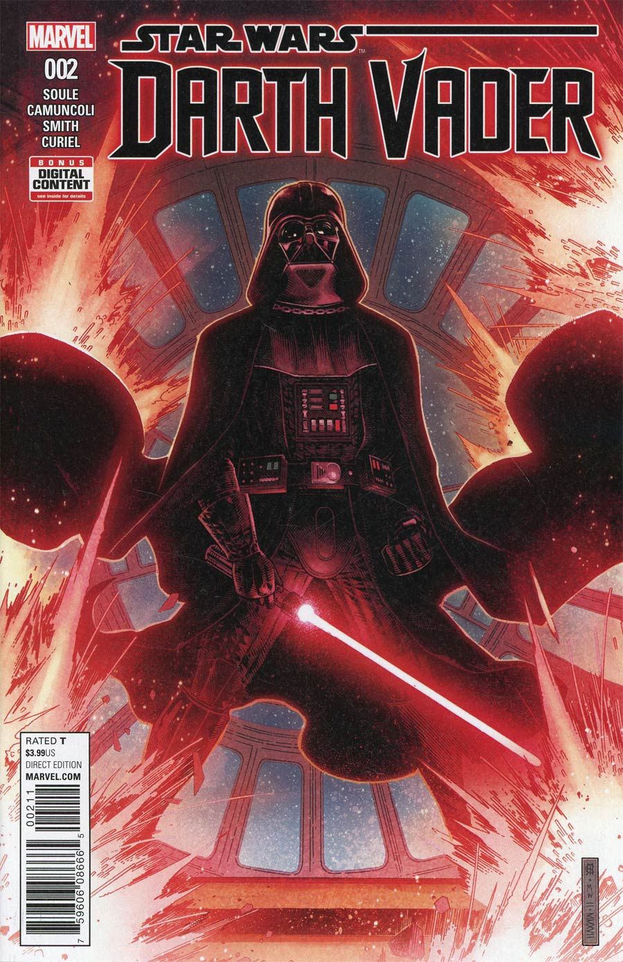 Darth Vader #2 Comic