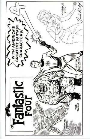 Fantastic Four #1 (Kirby Sketch Cover)