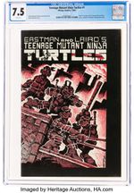 Teenage Mutant Ninja Turtles #1