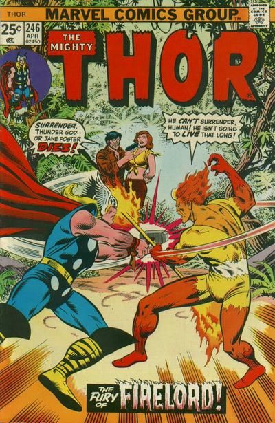 Thor #246 Comic