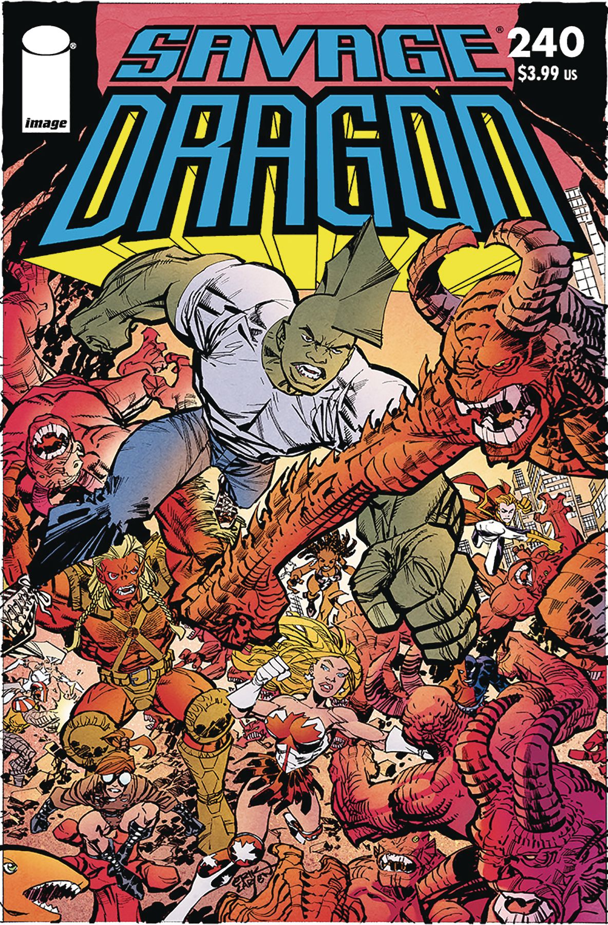 Savage Dragon #240 Comic