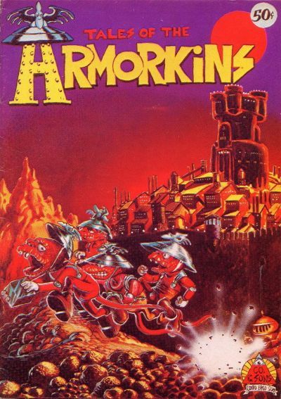 Tales of the Armorkins Comic