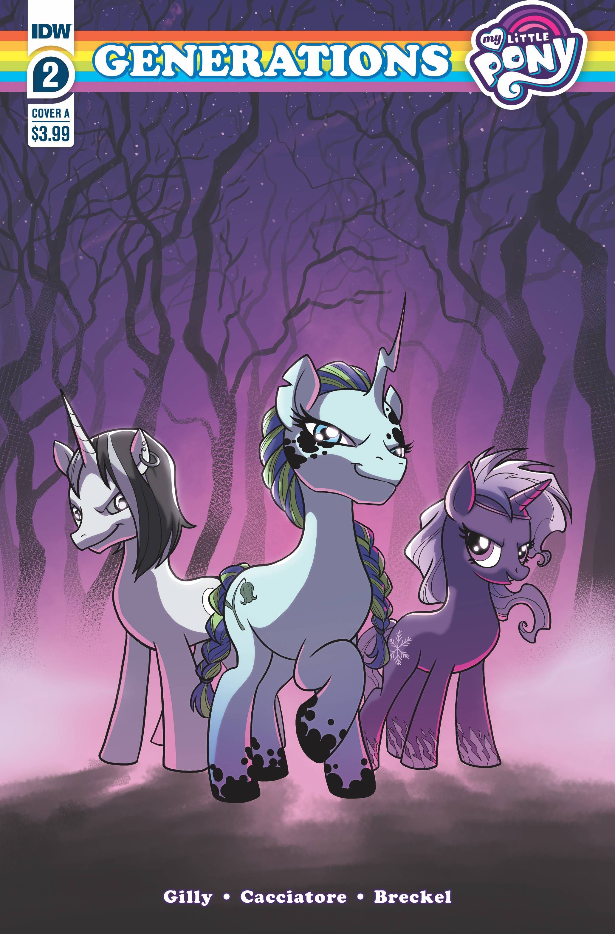 My Little Pony: Generations #2 Comic