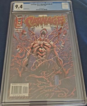 Carnage: It's a Wonderful Life #1 Value - GoCollect (carnage-it