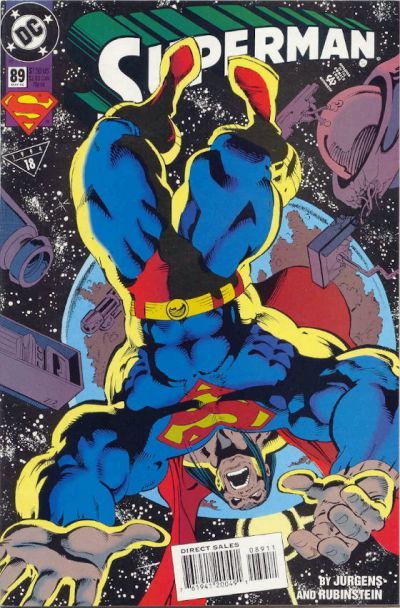 Superman #89 Comic