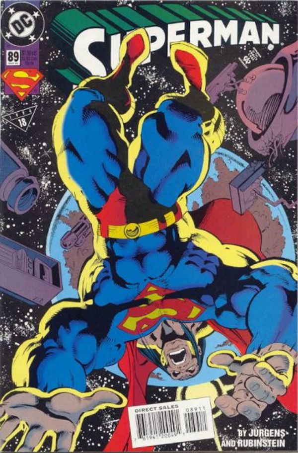 Superman #89