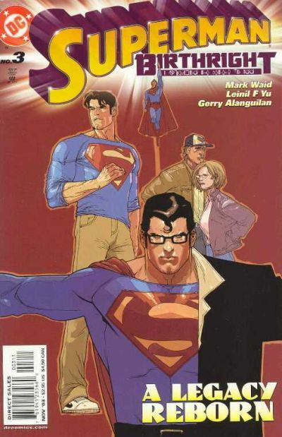 Superman: Birthright #3 Comic