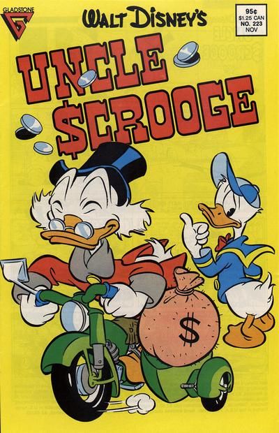 Walt Disney's Uncle Scrooge #223 Comic