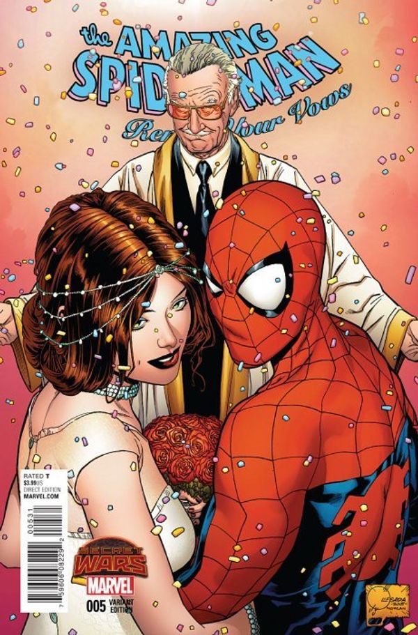 Amazing Spider-man Renew Your Vows #5 (Quesada Variant)