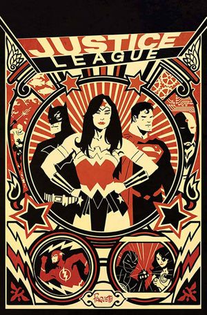 Justice League #26 (Variant Cover)