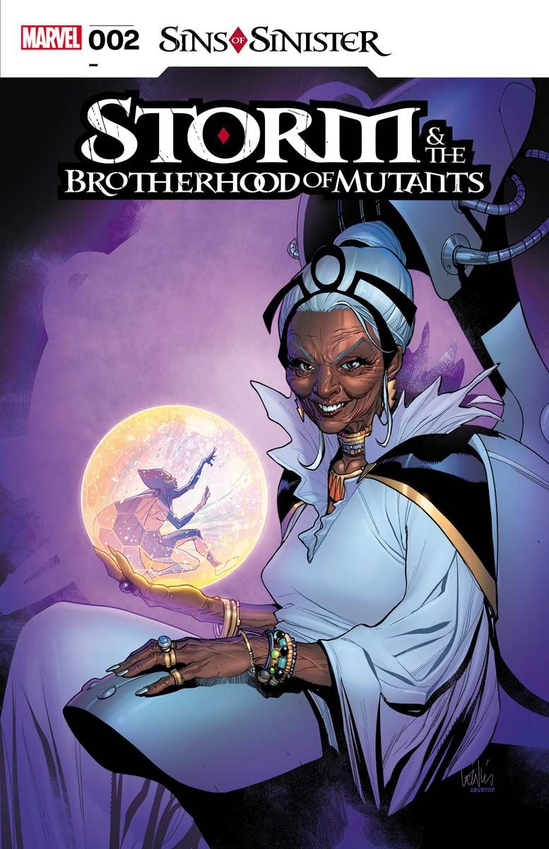 Storm & The Brotherhood of Mutants #2 Comic
