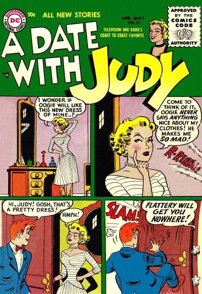 A Date With Judy #52 Comic