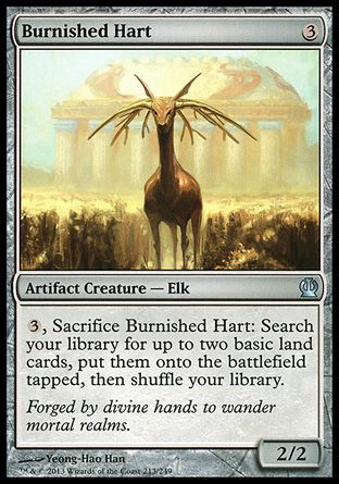 Burnished Hart (Theros) Trading Card