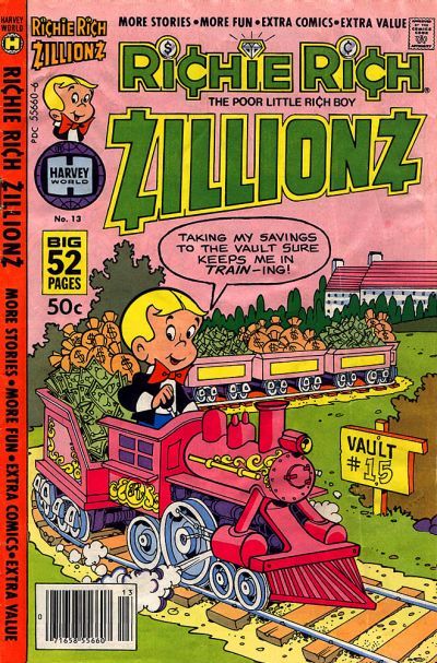 Richie Rich Zillionz #13 Comic
