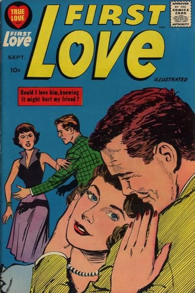 First Love Illustrated #87 Comic