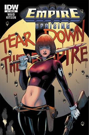 Empire Uprising #2 (Subscription Variant)