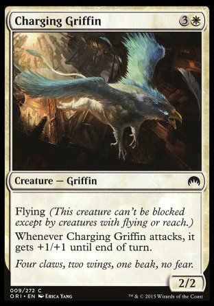 Charging Griffin (Magic Origins) Trading Card