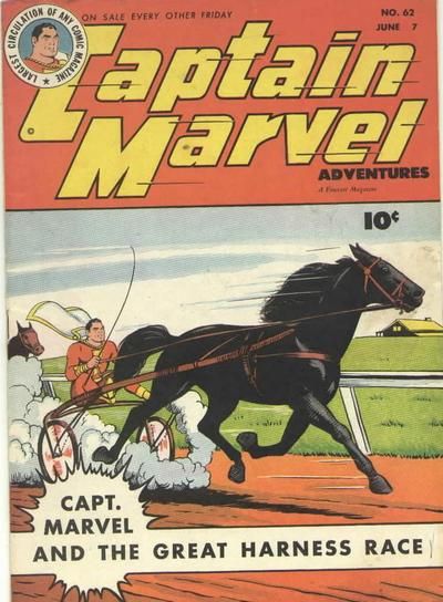 Captain Marvel Adventures #62 Comic