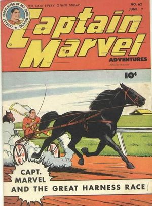 Captain Marvel Adventures #62