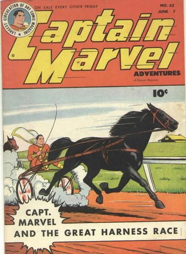 Captain Marvel Adventures #62