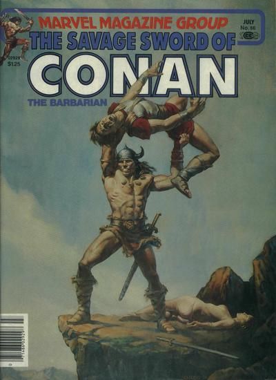 The Savage Sword of Conan #66 Comic