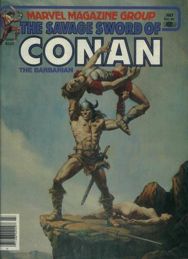 The Savage Sword of Conan #66