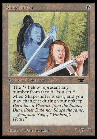 Shapeshifter (Antiquities) Trading Card