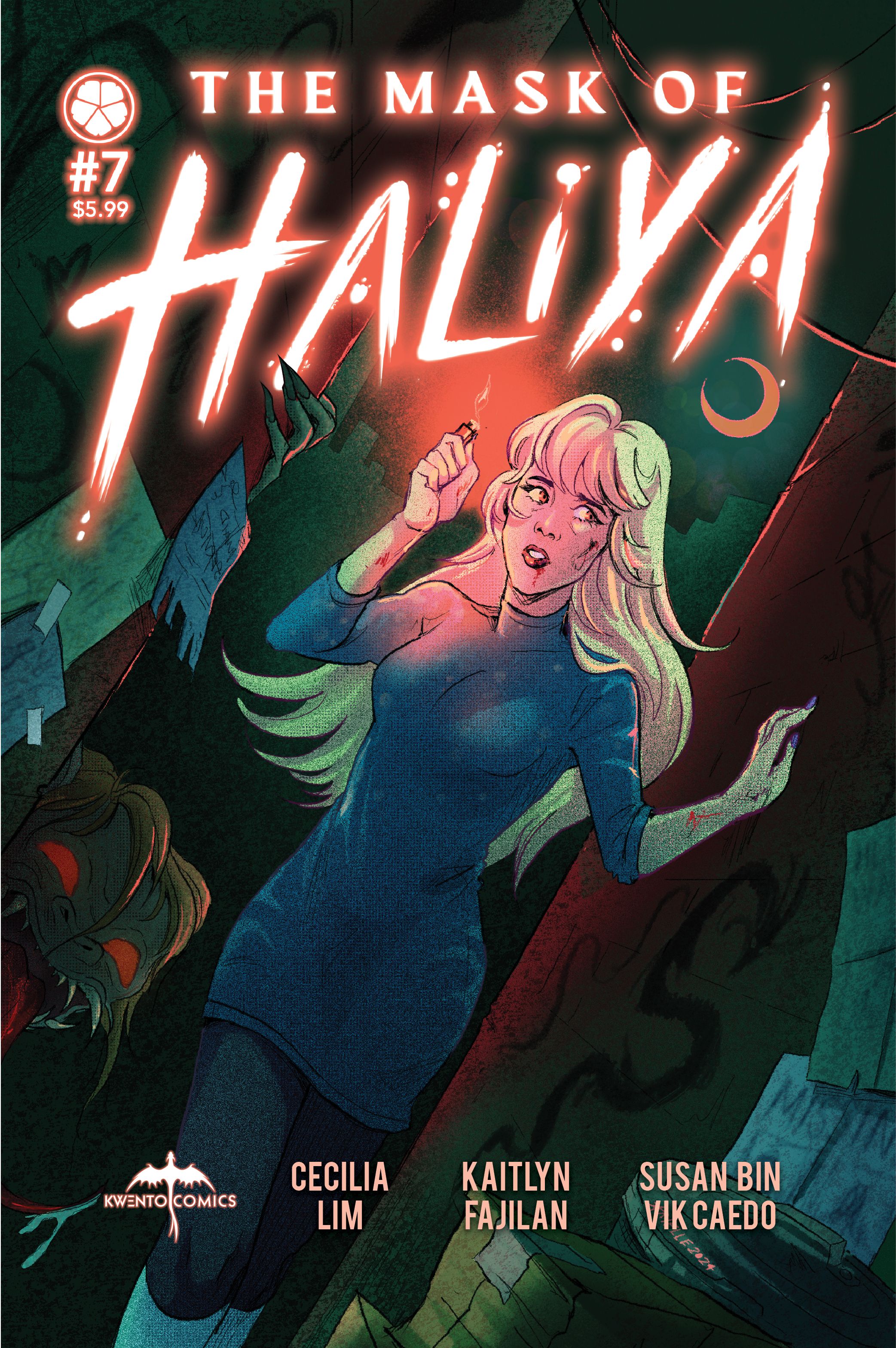 Mask Of Haliya #7 Comic