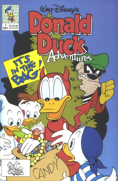 Donald Duck Adventures van Horn # 8 II USA,1991 