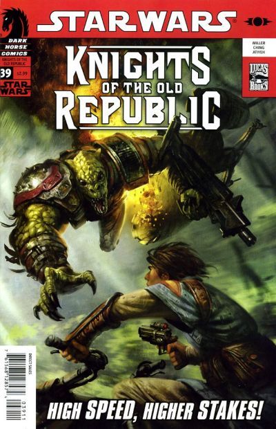 Star Wars: Knights of the Old Republic #39 Comic