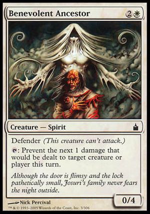 Benevolent Ancestor (Ravnica: City of Guilds)