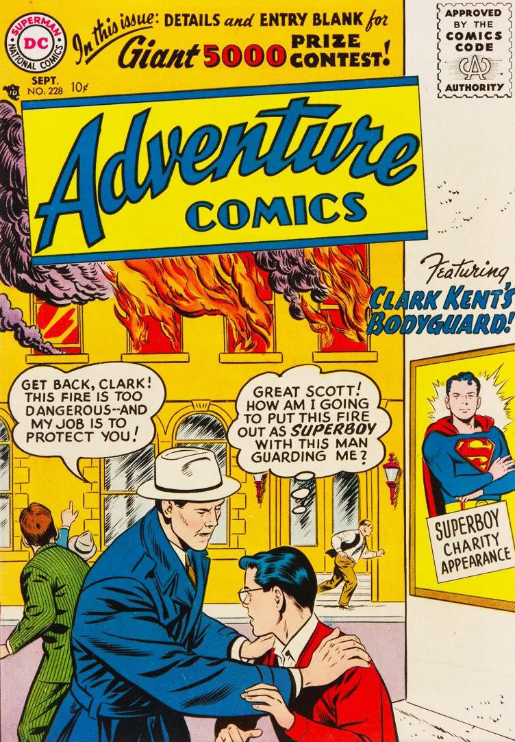 Adventure Comics #228 Comic