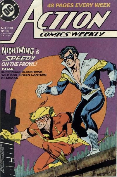 Action Comics #618 Comic